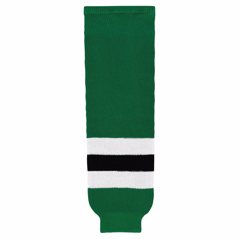 Knitted Striped Hockey Socks HS630-G174