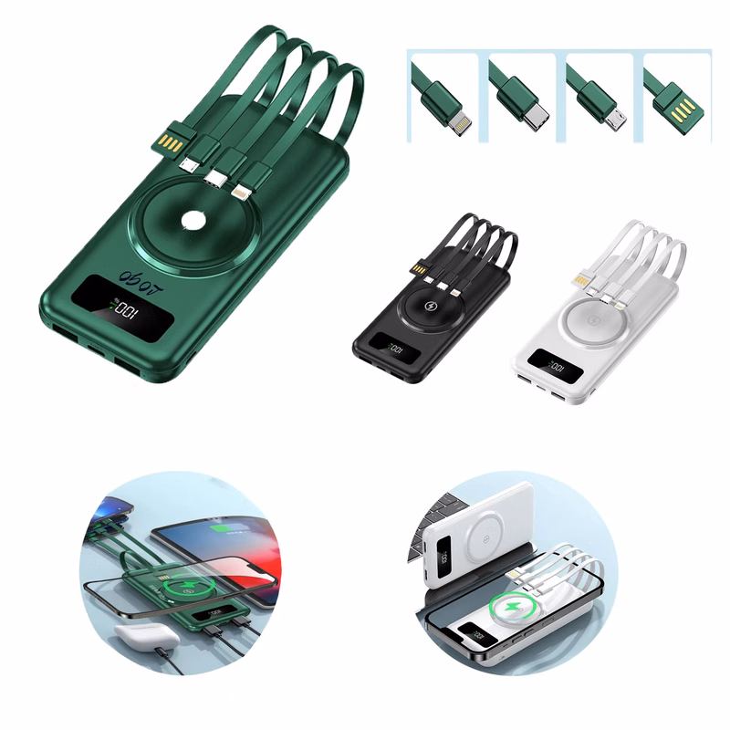 10000 mAh Wireless Power Bank