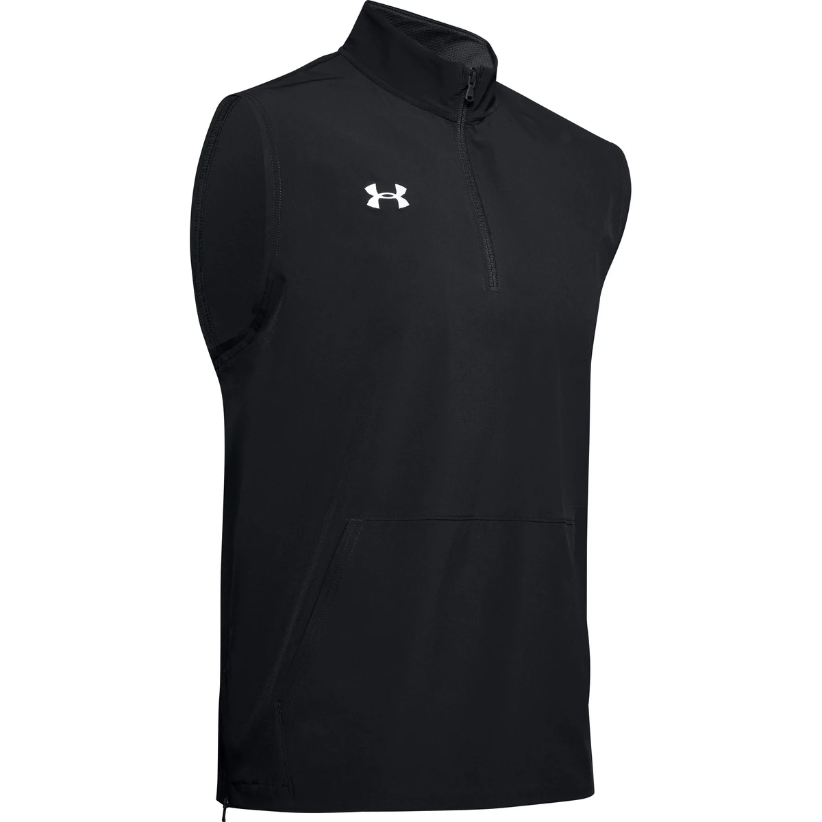 Men's UA Squad Coach's Sleeveless Zip 1