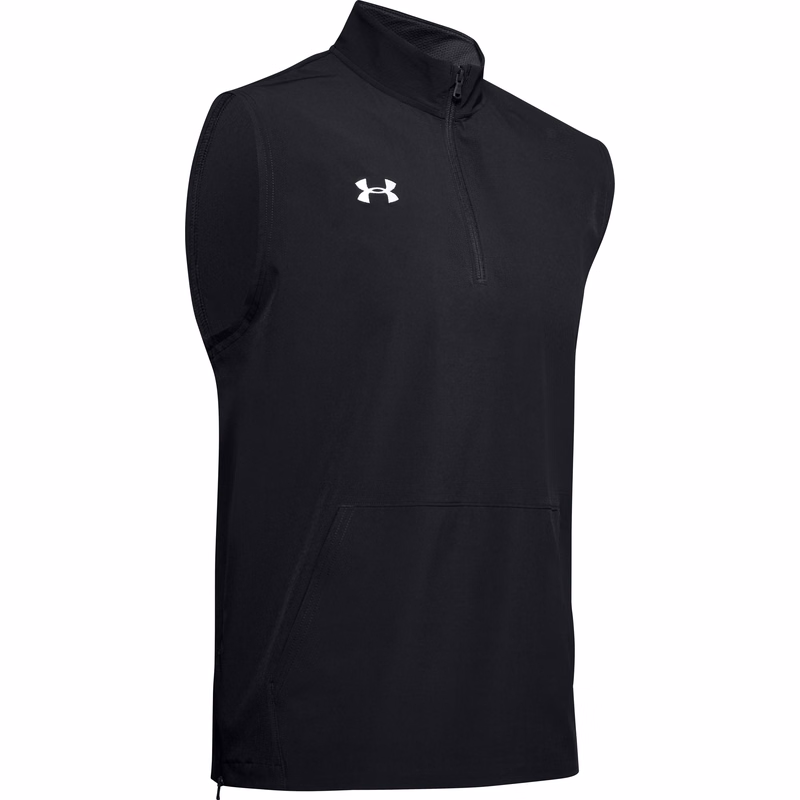 Men's UA Squad Coach's Sleeveless  Zip 