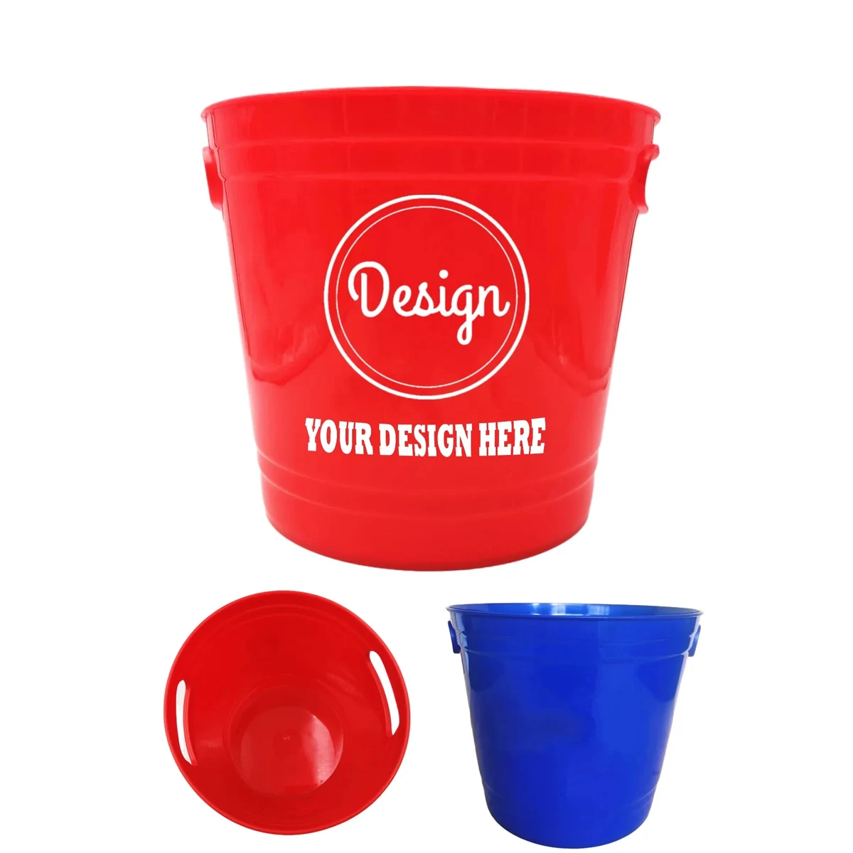 6L Party Ice Bucket with Handles 1