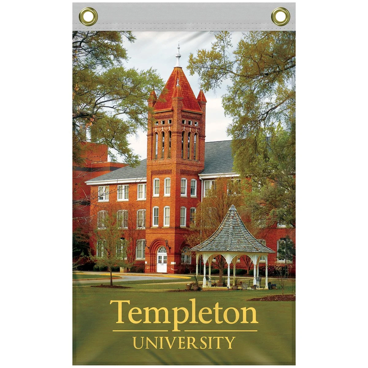 12" x 18" Standard Single Reverse Knitted Polyester Vertical Banners 1