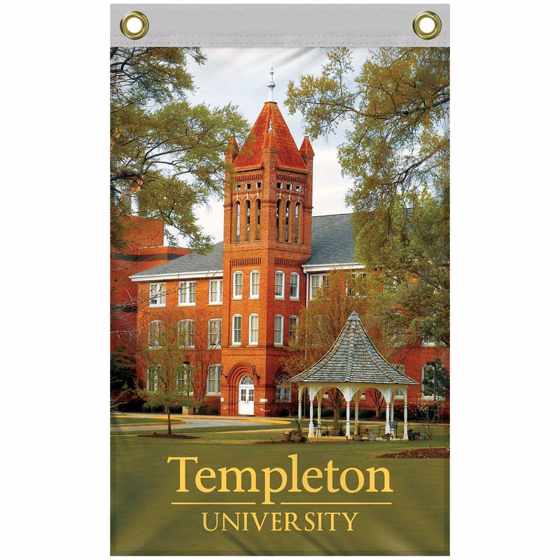 12" x 18" Standard Single Reverse Knitted Polyester Vertical Banners