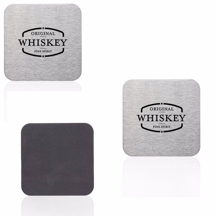 Stainless Steel Square Coaster