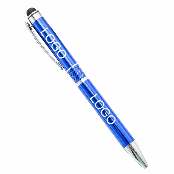 Aluminum Stylus Ballpoint Pen