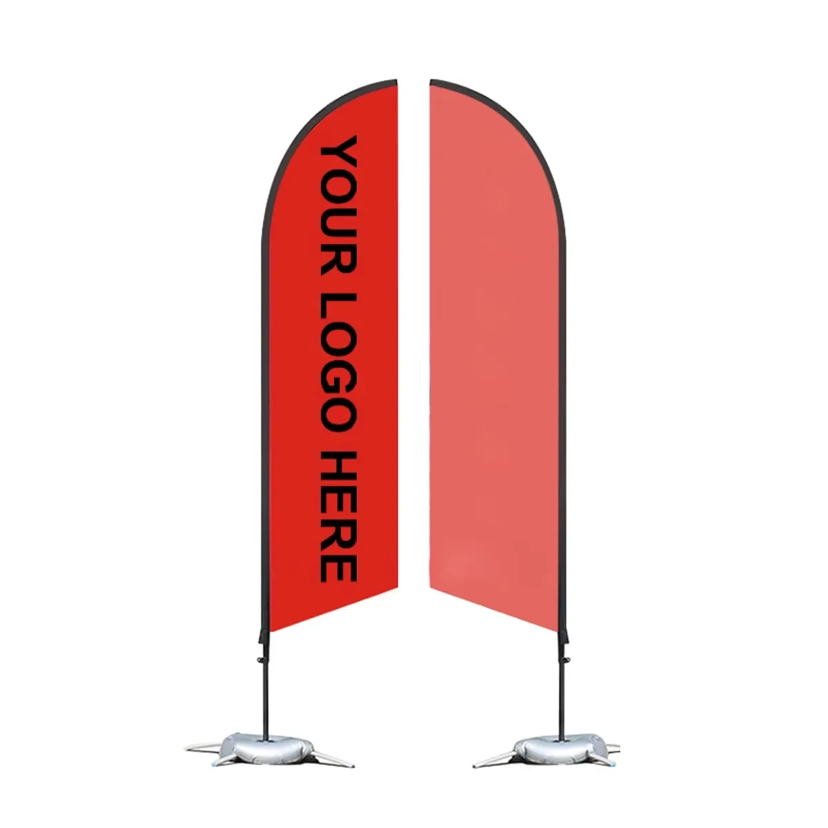 Outside Open Advertising Flags 1