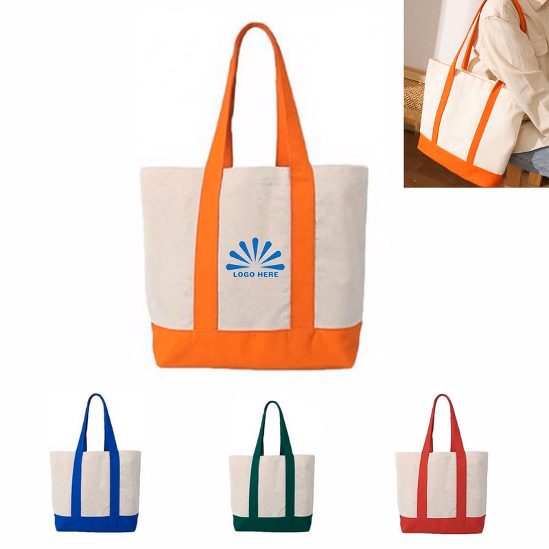Cotton Canvas Tote Bag