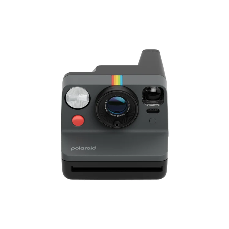 Polaroid Now Instant Camera Generation 3 - Black 1