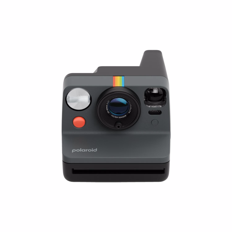 Polaroid Now Instant Camera Generation 3 - Black