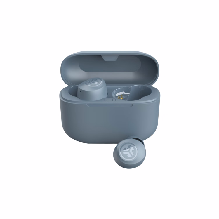 JLab GO POP+ True Wireless Earbuds - Slate