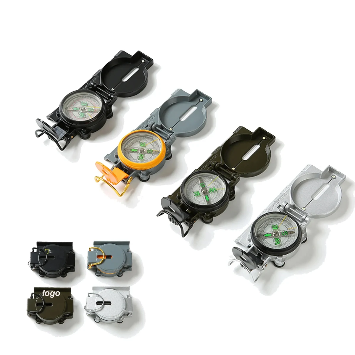 Flip Hiking Compass Navigation 1