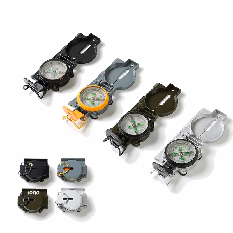 Flip Hiking Compass Navigation