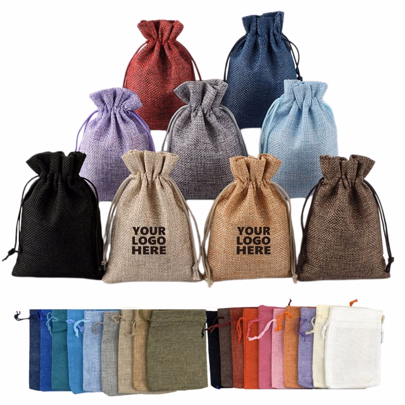 Linen Drawstring Dust Bag