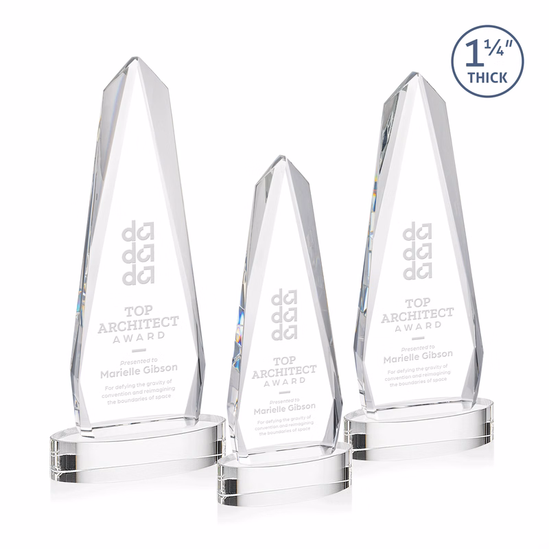 Cheswick Award on Alberton Base - Clear
