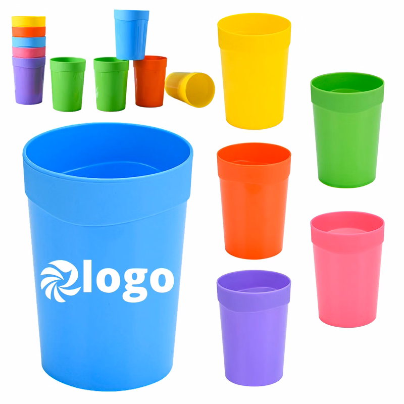 14 Oz Reusable Tumblers Plastic Stadium Cups