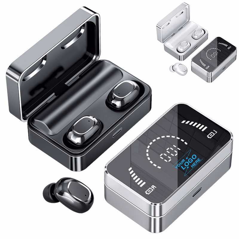 Wireless Bluetooth Earbuds with Microphone and Noise Cancellation