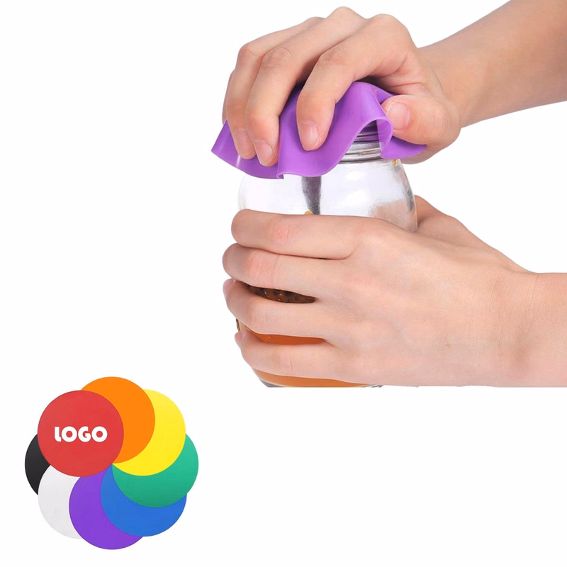 Silicone Jar Opener Gripper Pads & Heat Insulation Coaster