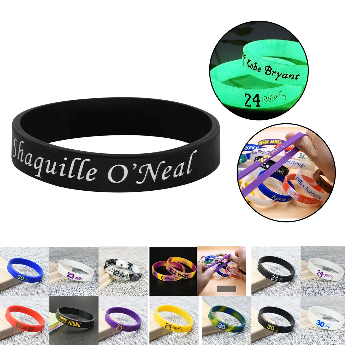 Vibrant Silicone Wristband 1