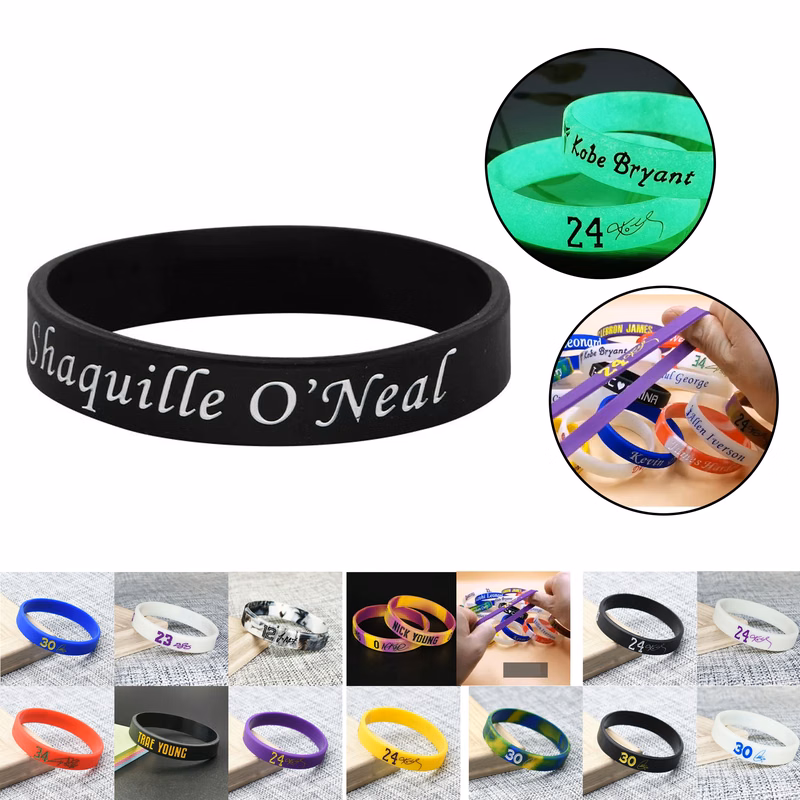 Vibrant Silicone Wristband