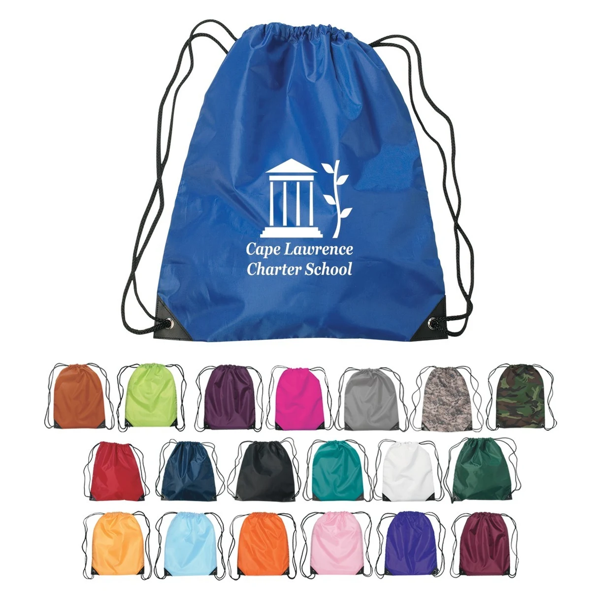 Small Sports Backpack Drawstring Bags 1
