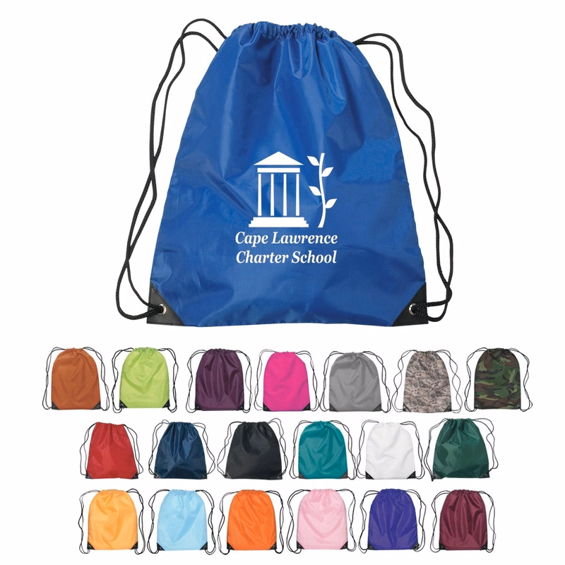 Small Sports Backpack Drawstring Bags
