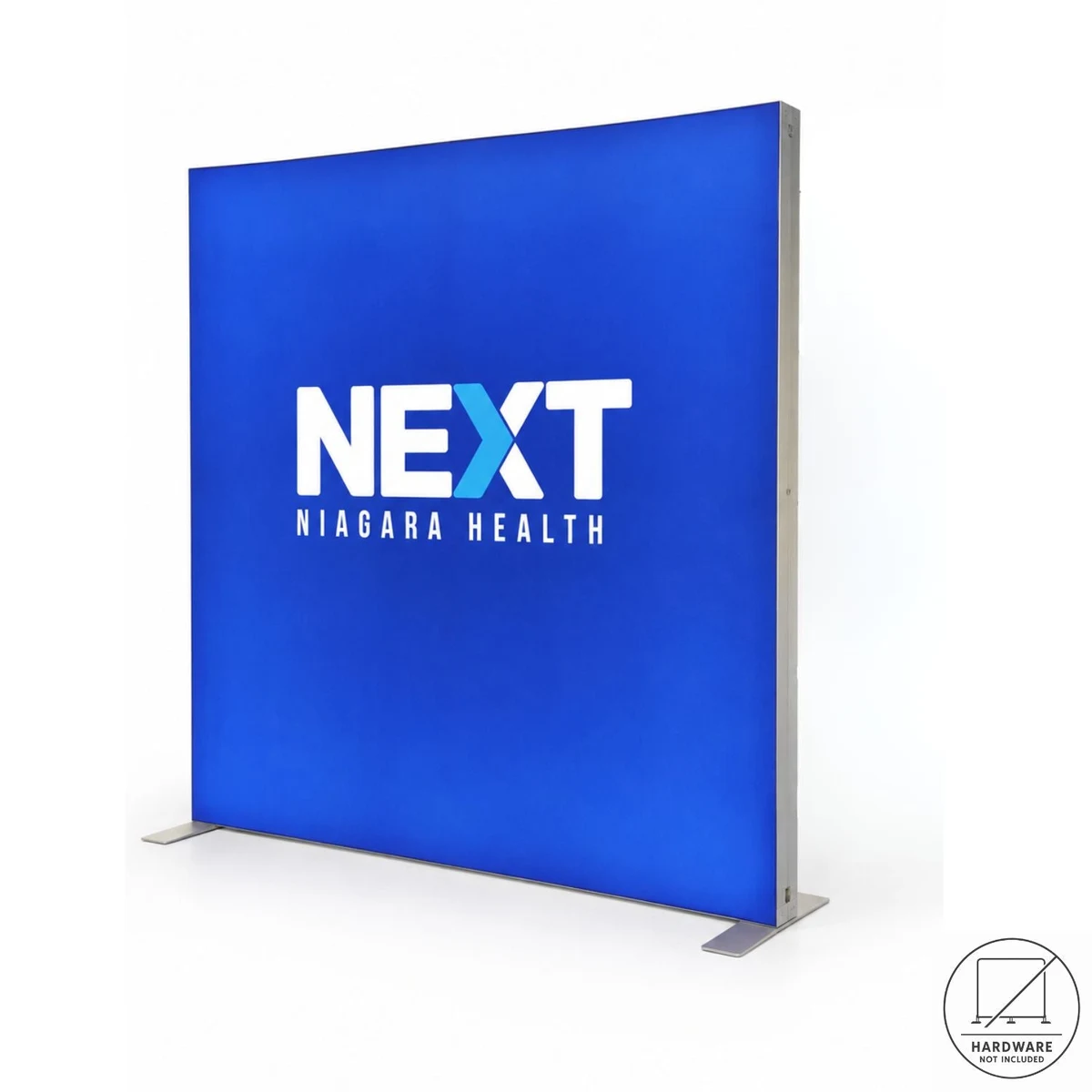Replacement Graphics one side only for Backlit LED Light Box SEG Wall, 8'w x 8'h, NO SETUP CHARGE 1