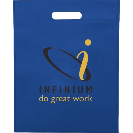 Large Freedom Heat Seal Non-Woven Tote 1