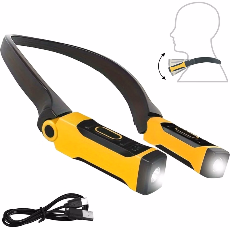 Rechargeable Neck Reading Light