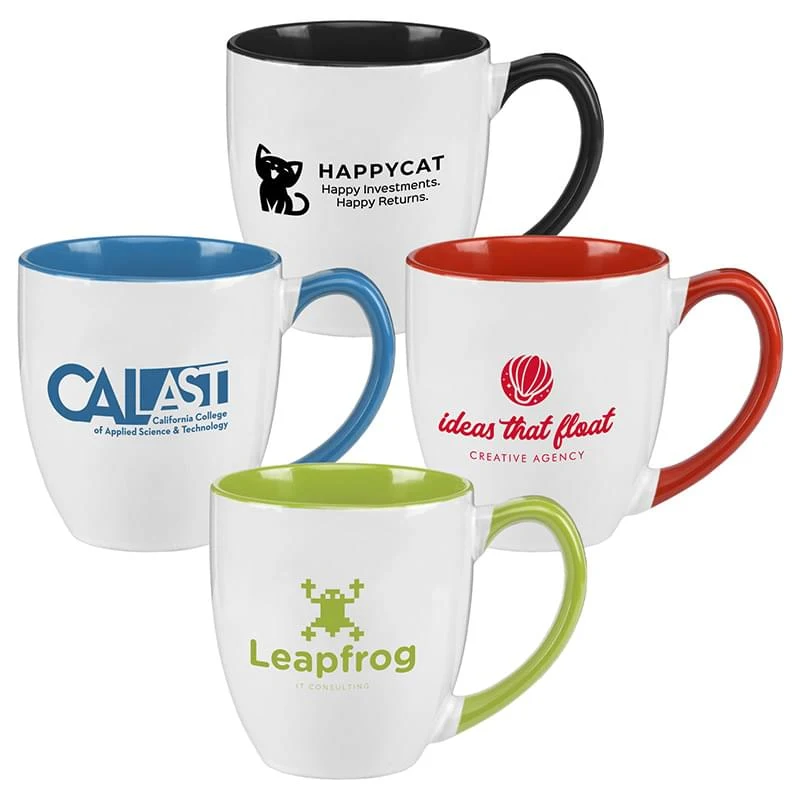 16 oz Two-Tone Ceramic Bistro Mug 1