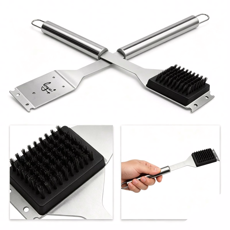 Heavy?Duty BBQ Scraper Brush