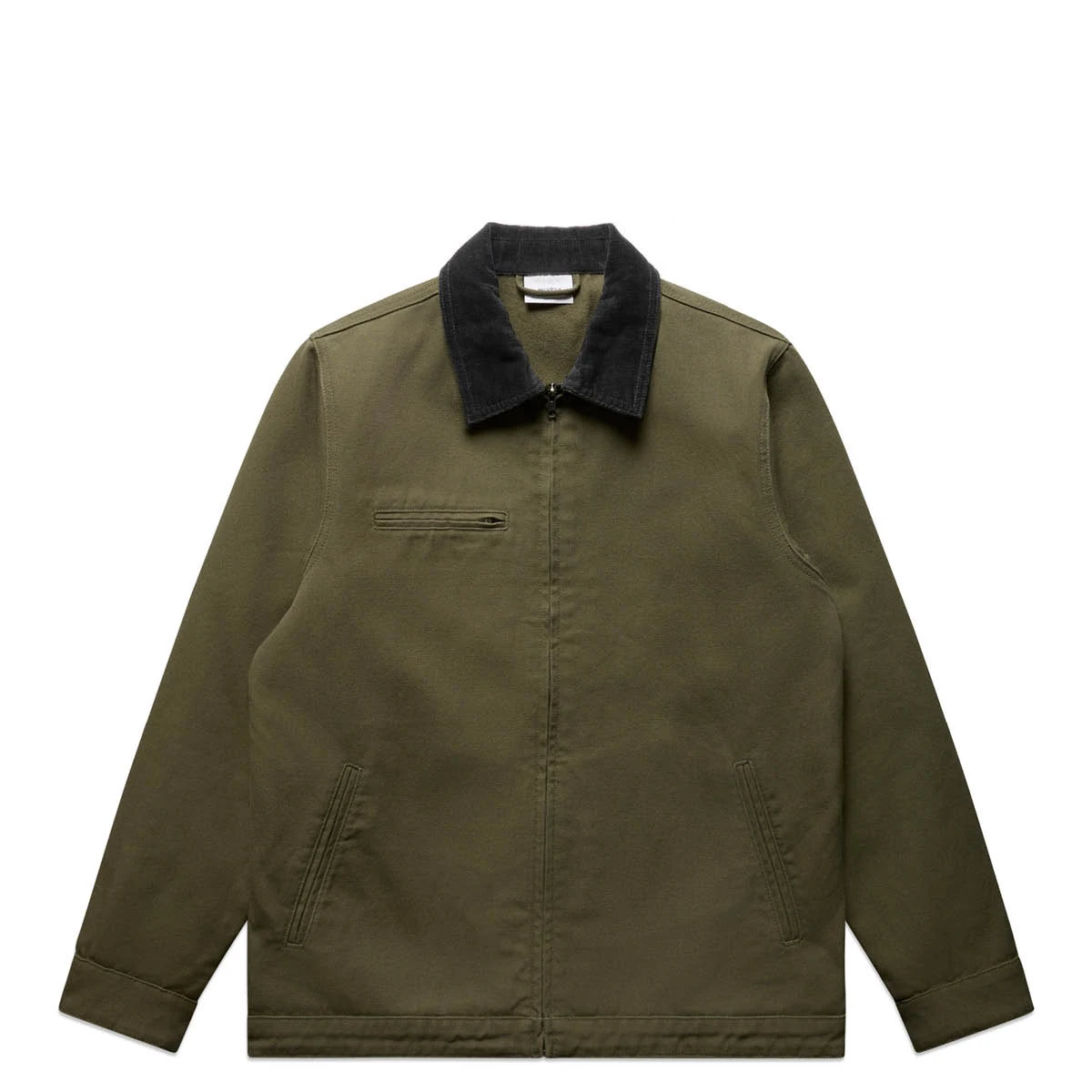 Canvas Cord Collar Jacket | 5533 1