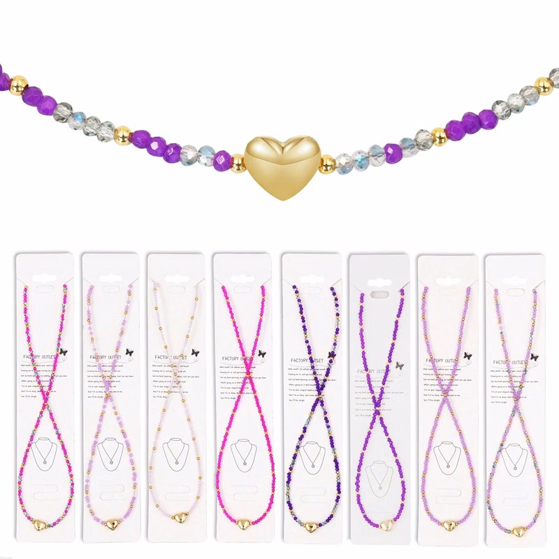 Crystal Beaded Necklace