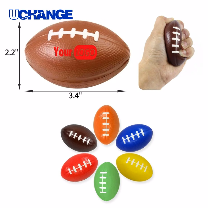 Mini Rugby Stress Ball Toy