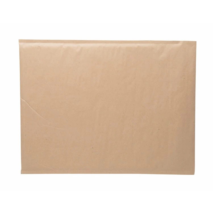 One Color Natural Paper Bubble Mailer (14.25" x 20") 1
