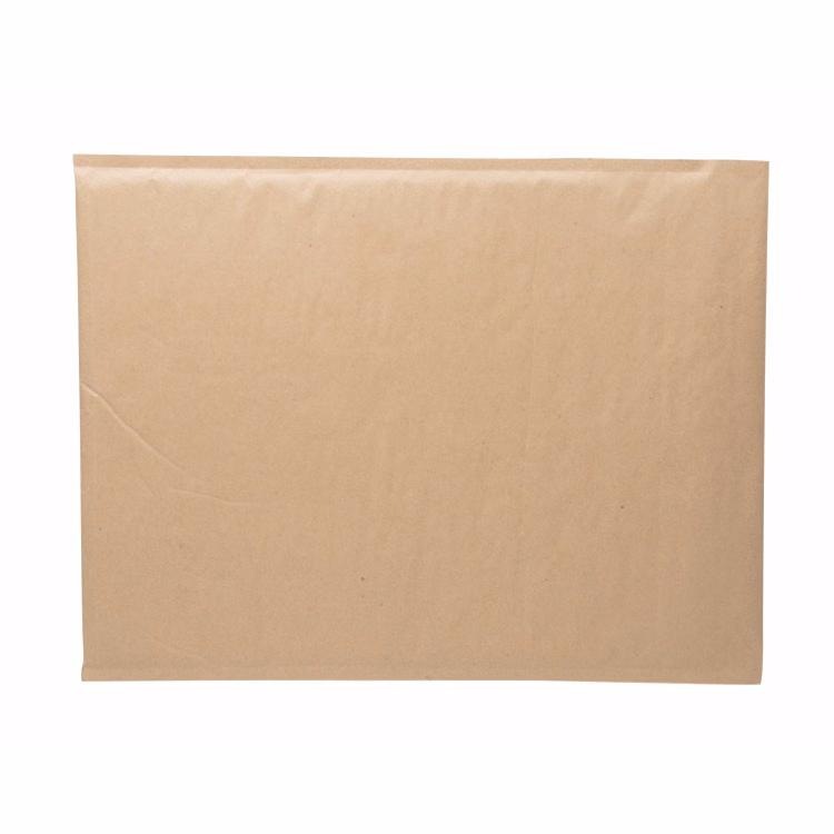 One Color Natural Paper Bubble Mailer (14.25" x 20")