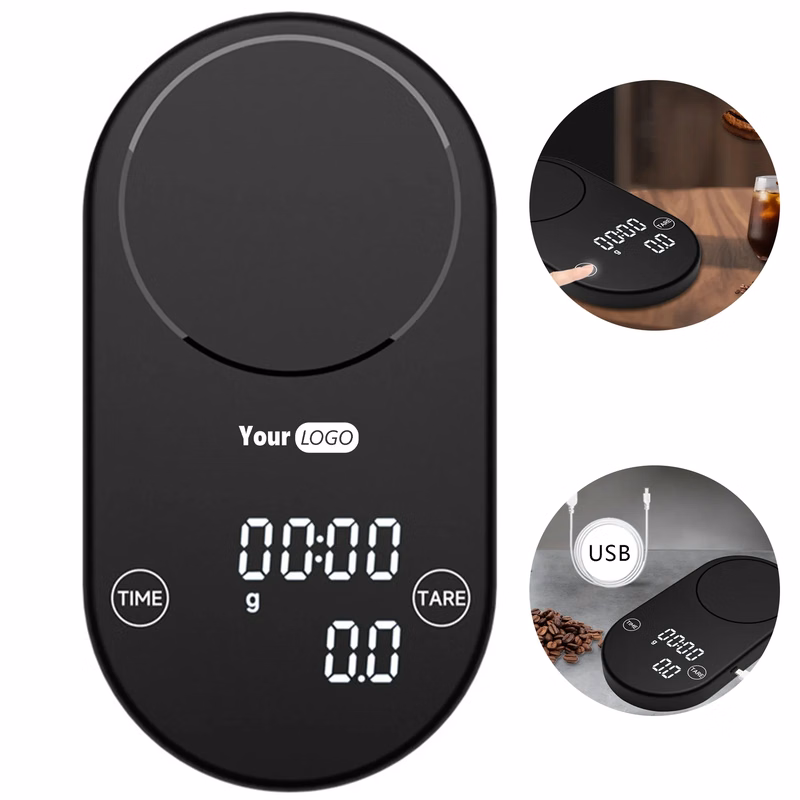 Glass Intelligent Coffee Electronic Scale