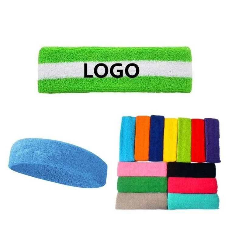 Sport Embroidery Headband 1