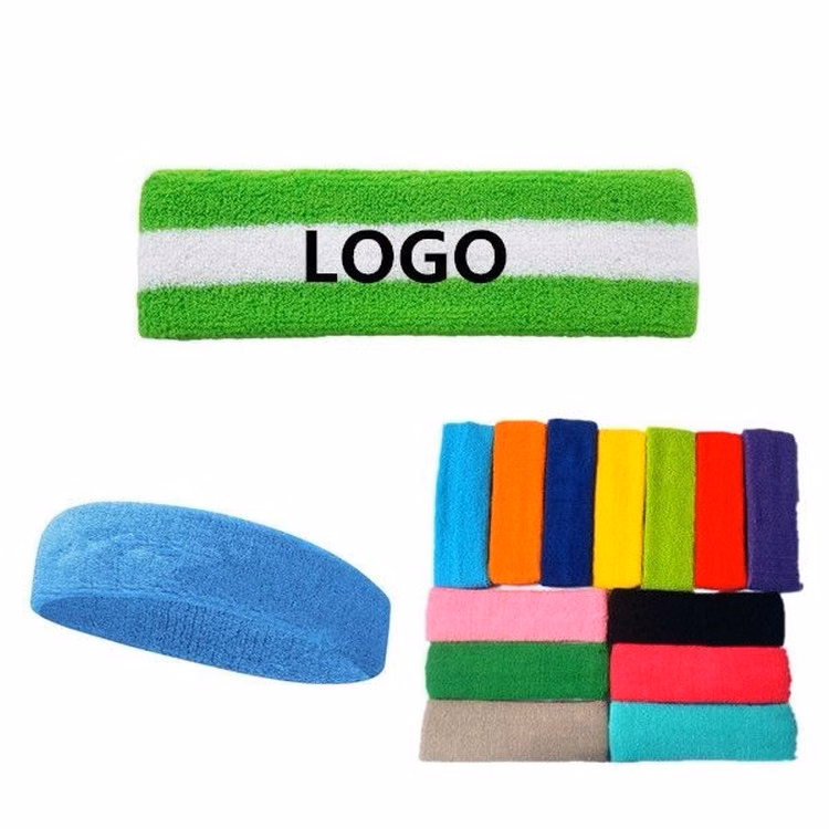 Sport Embroidery Headband