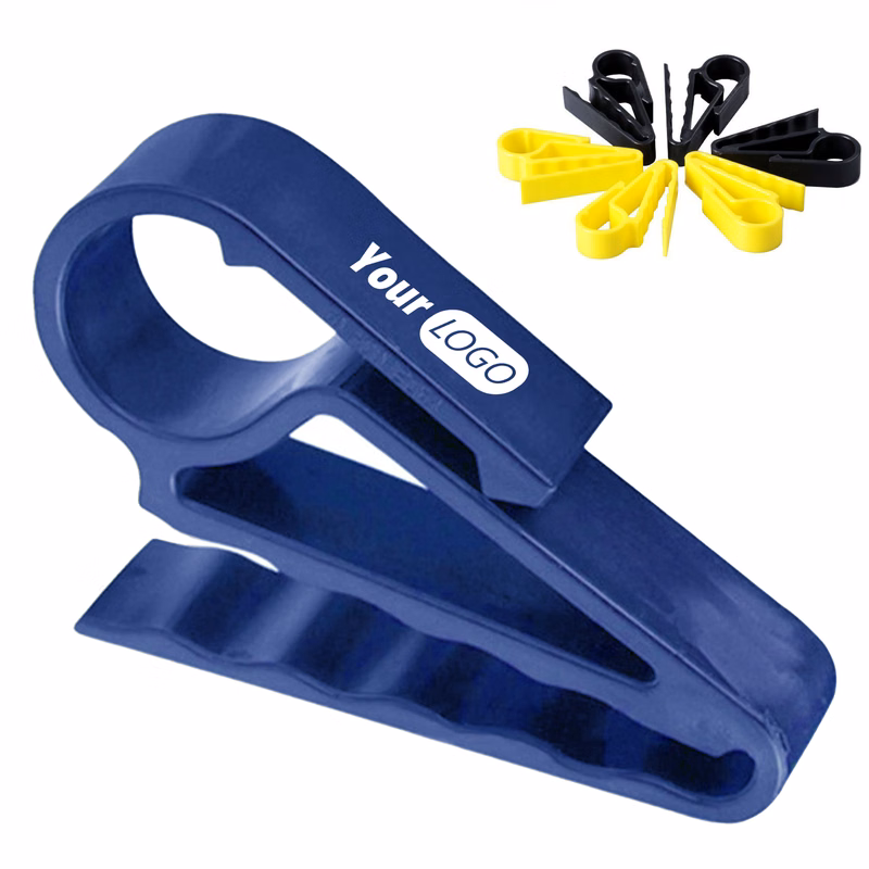 Plastic Portable Golfer Cigar Holder Clip For Stress-Free Smoking