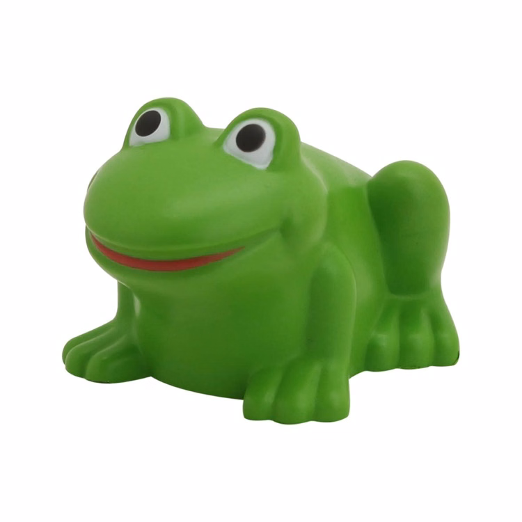 Stress Green Frog