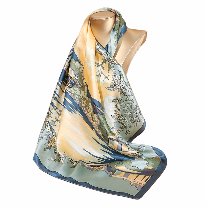 100% Mulberry Silk Scarf