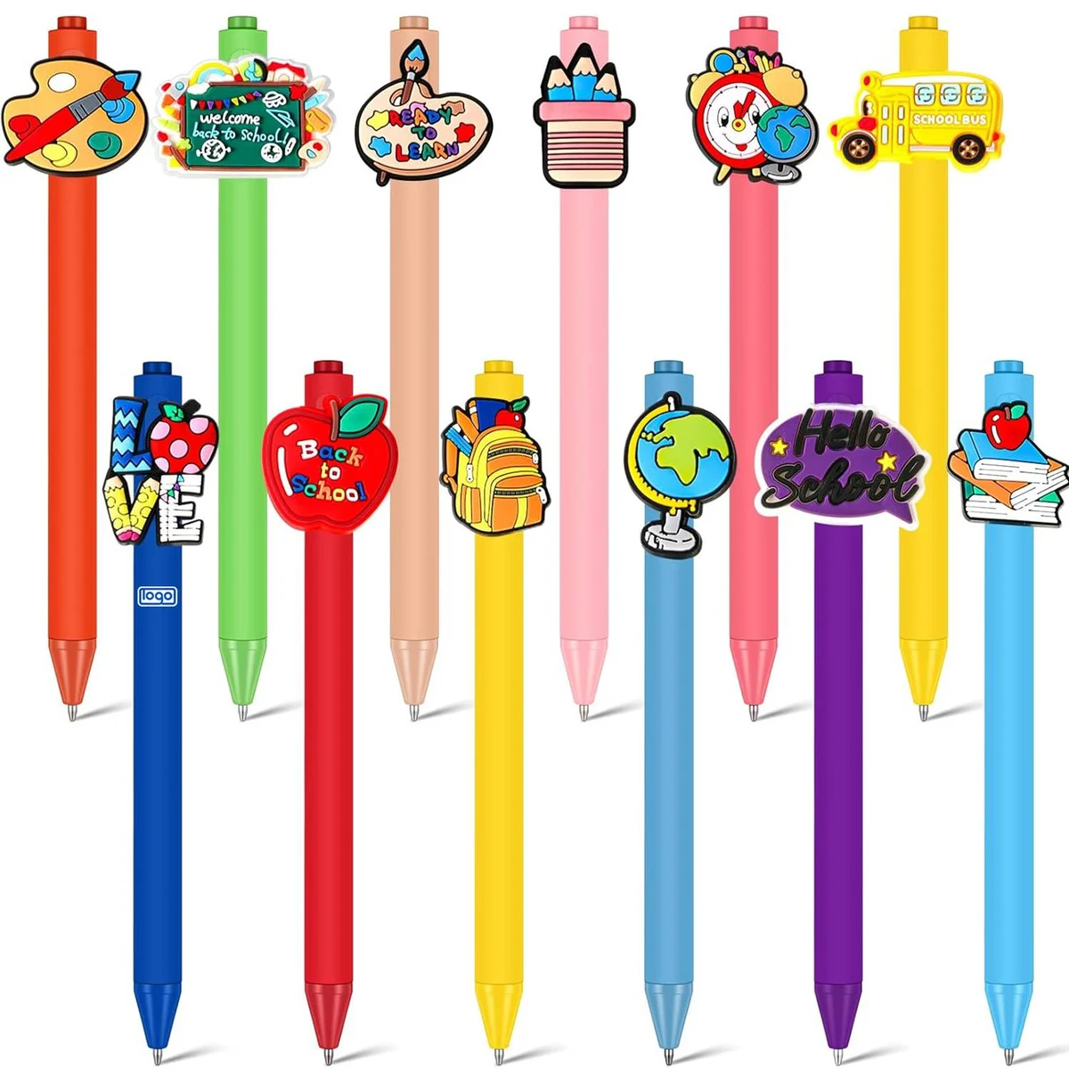 Cartoon Retractable Ballpoint Pen 1