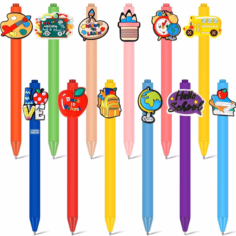 Cartoon Retractable Ballpoint Pen