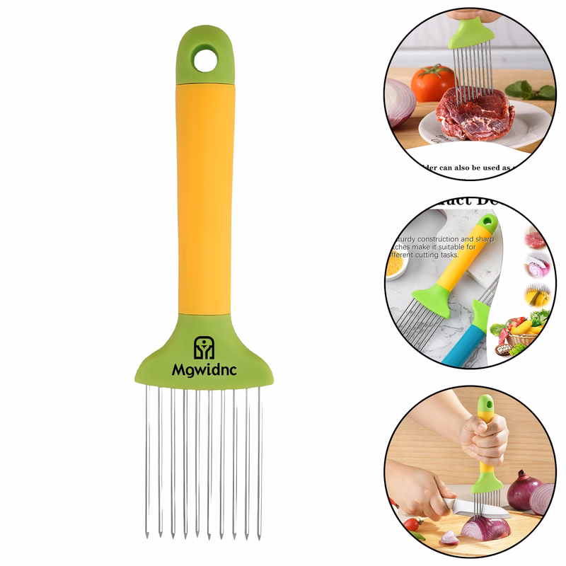Long Handle Meat Tenderizer with Stainless Steel Needles