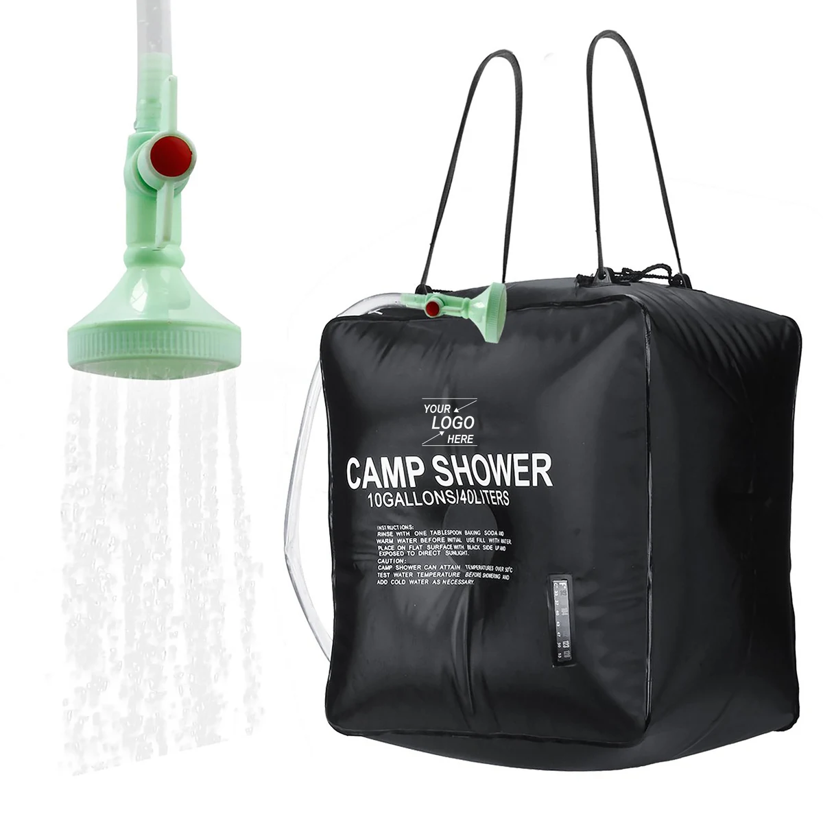 Portable Solar Camping Shower Bag 1