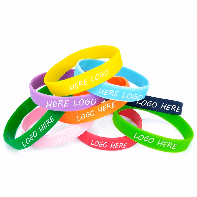 Colorful Silicone Wristband BRACELETS