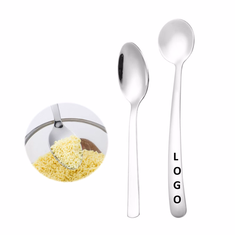 Stainless Steel Coffee Dessert Spoon