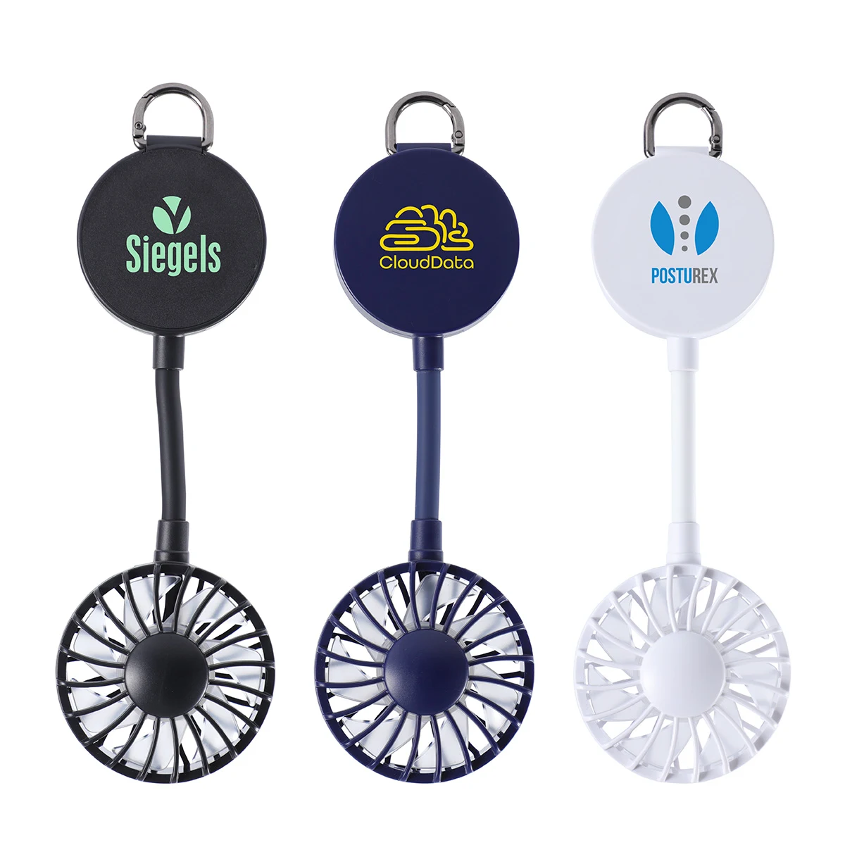 Cool Clip Rechargeable Portable Fan with Magnet Base 1