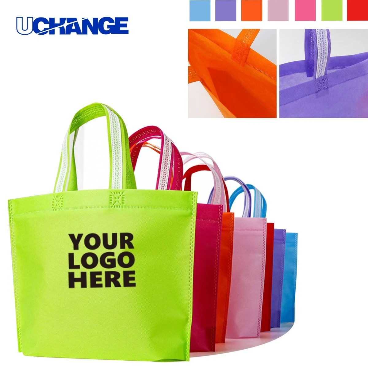 High Load-Bearing Non-Woven Tote Bag 1