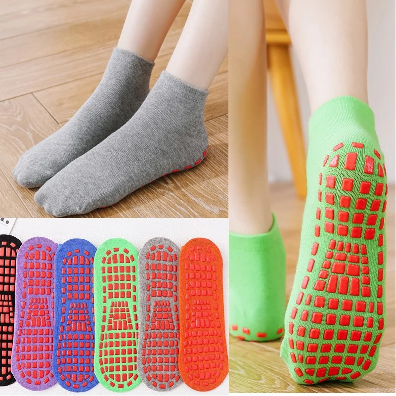 Unisex Silicone Anti Slip Yoga Socks 1